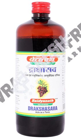 Baidyanath Drakshasava Tonic (450ml)