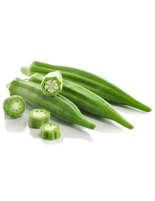 Desi Okra (Bhindi) - 1LB