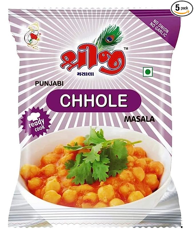 Shreeji Chhole Masala (50g)