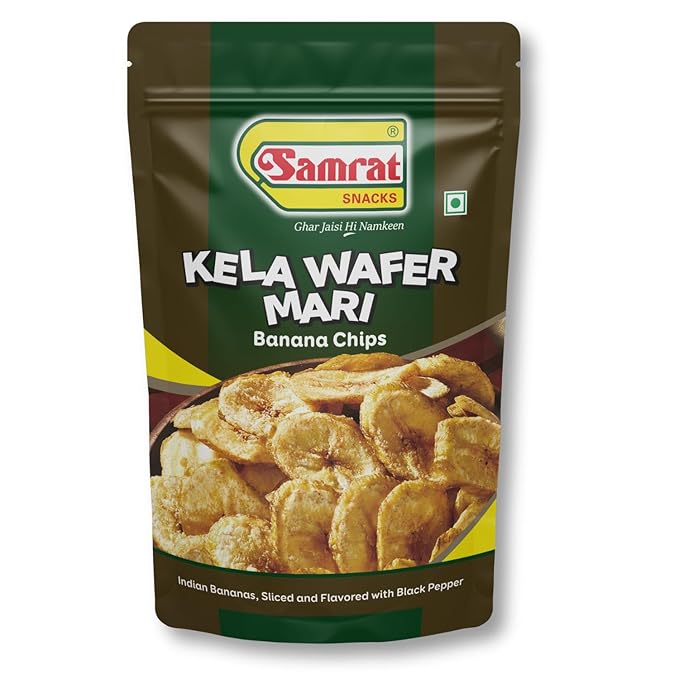 Samrat Kela Wafer Mari (200g  7Oz)