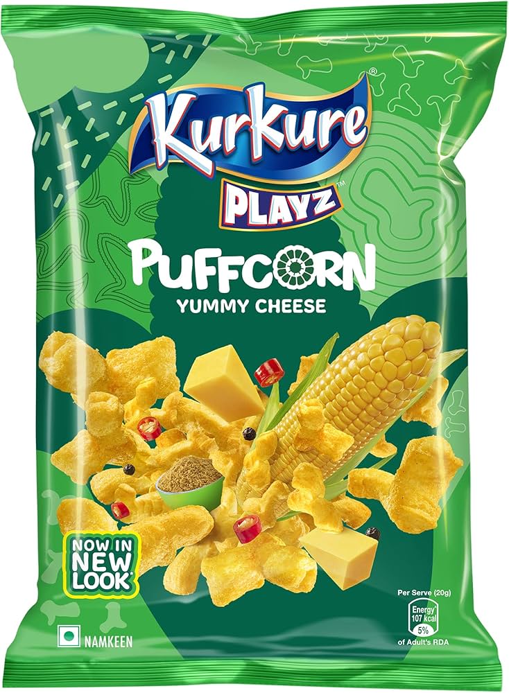 Kurkure Puffcorn (55g 1.93Oz)