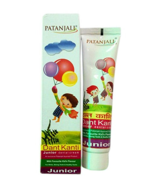 Patanjali Dant Kanti Junior Dental Cream (100g)