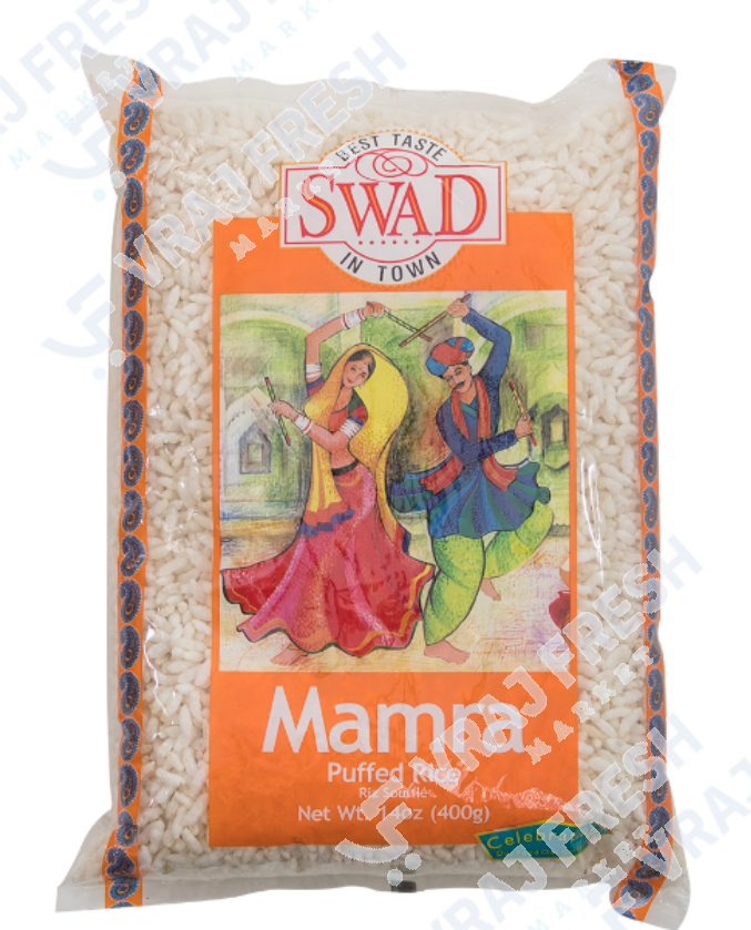 Swad Mamra -  Basmati Puffed Rice (400g  14Oz)