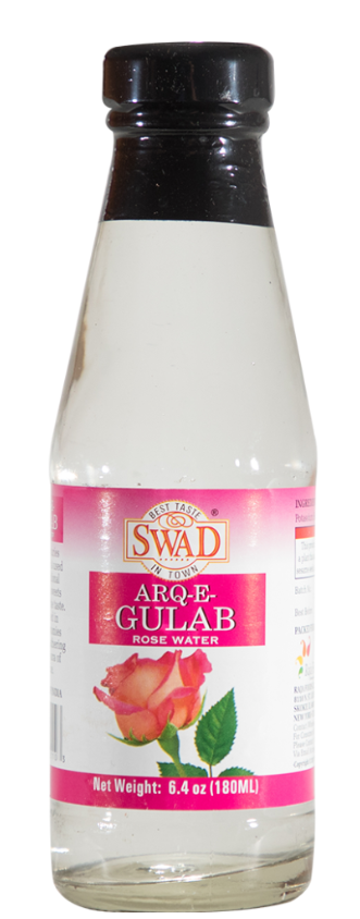 Swad Arq-E-Gulab Rose Water (180ml  6.1Oz)