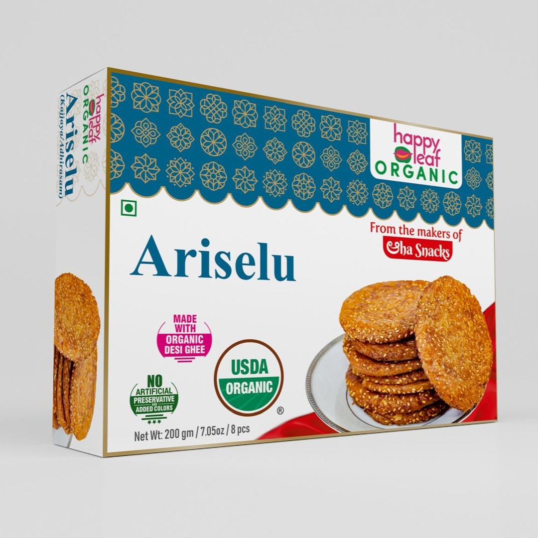 Happy leaf Organic Ariselu (200g 7oz)