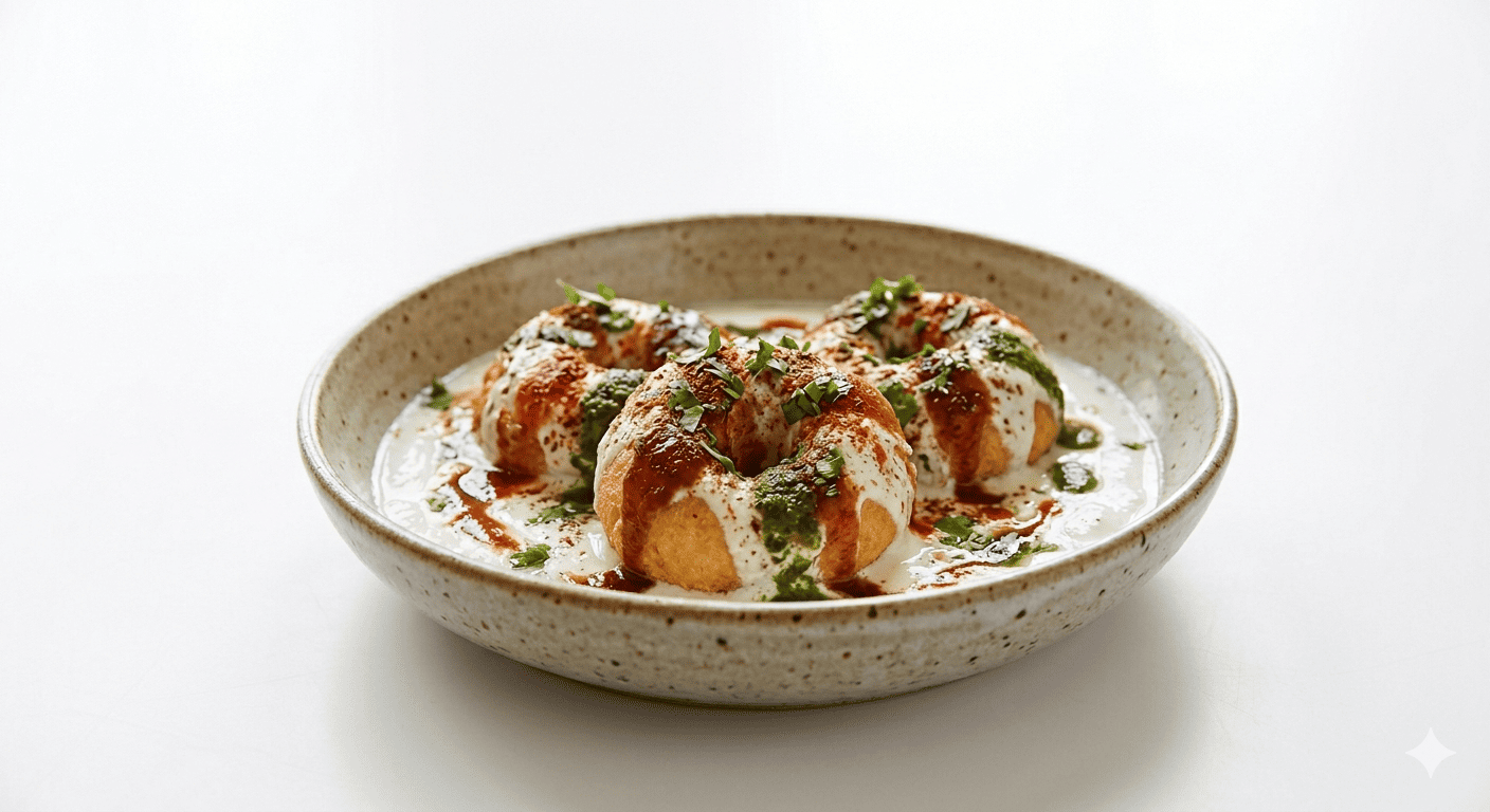 Dahi Vada - (3Pcs)