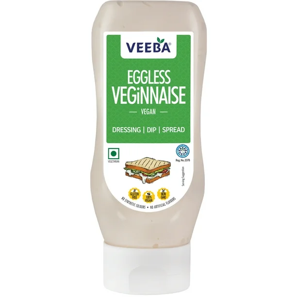 Veeba Eggless Veginnaise (300g 10oz)