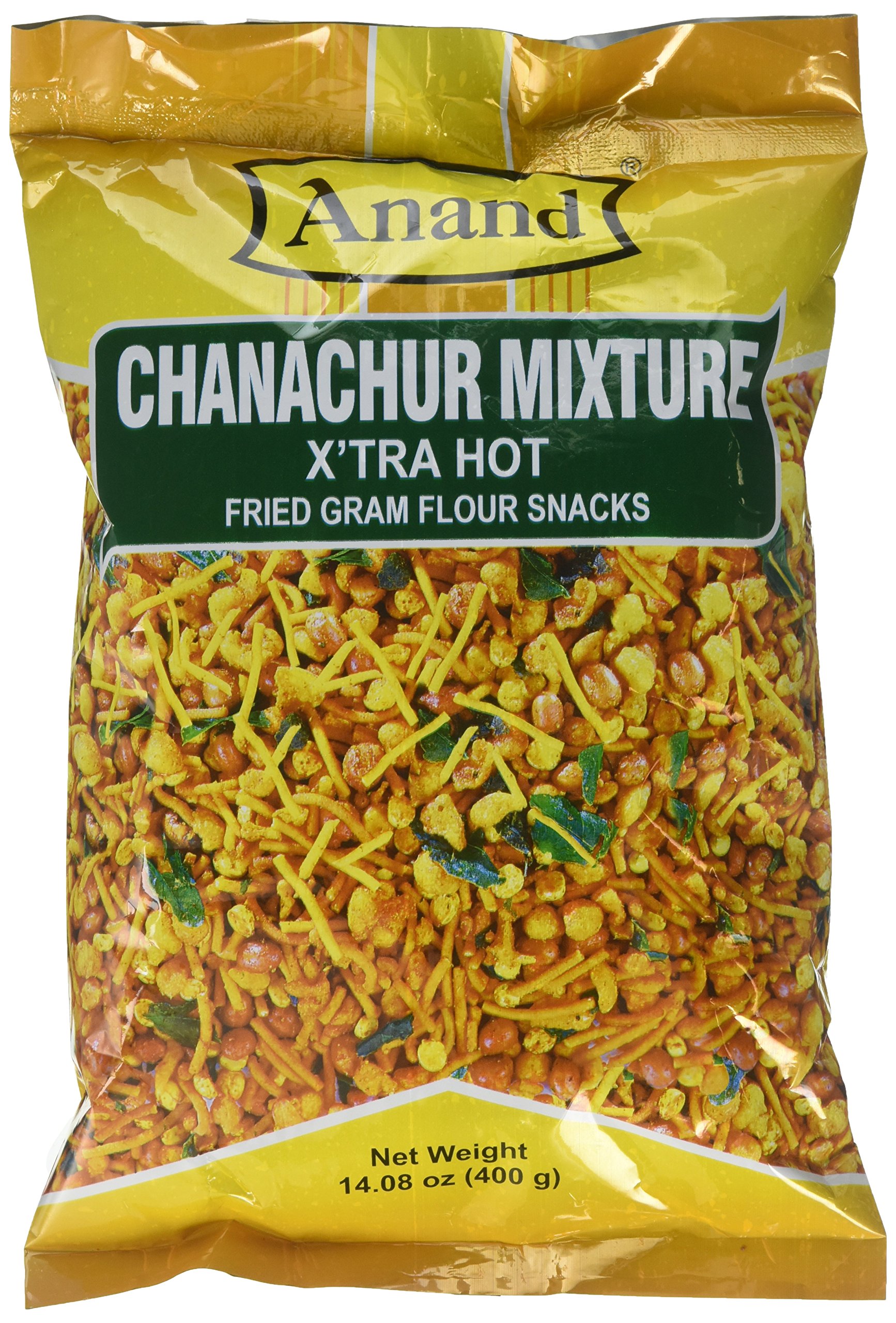 Anand Chanachur Mixture Extra Hot (400g  14.08Oz)