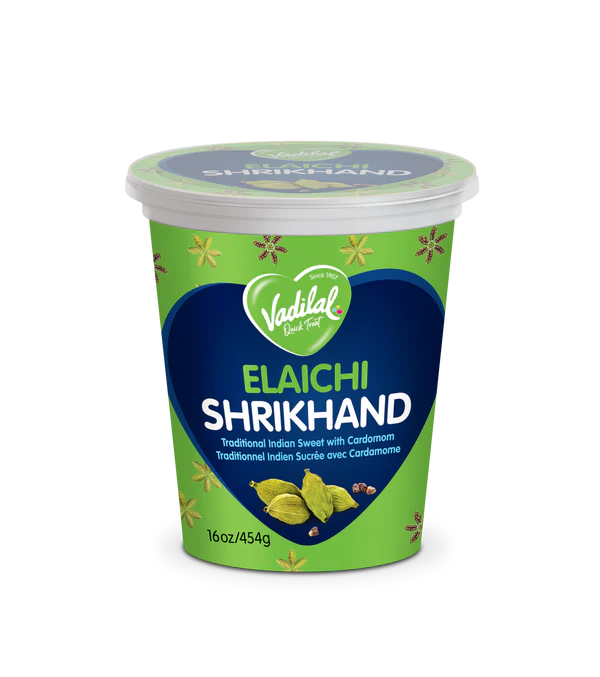 Vadilal Elaichi Shrikhand (454g  16Oz)