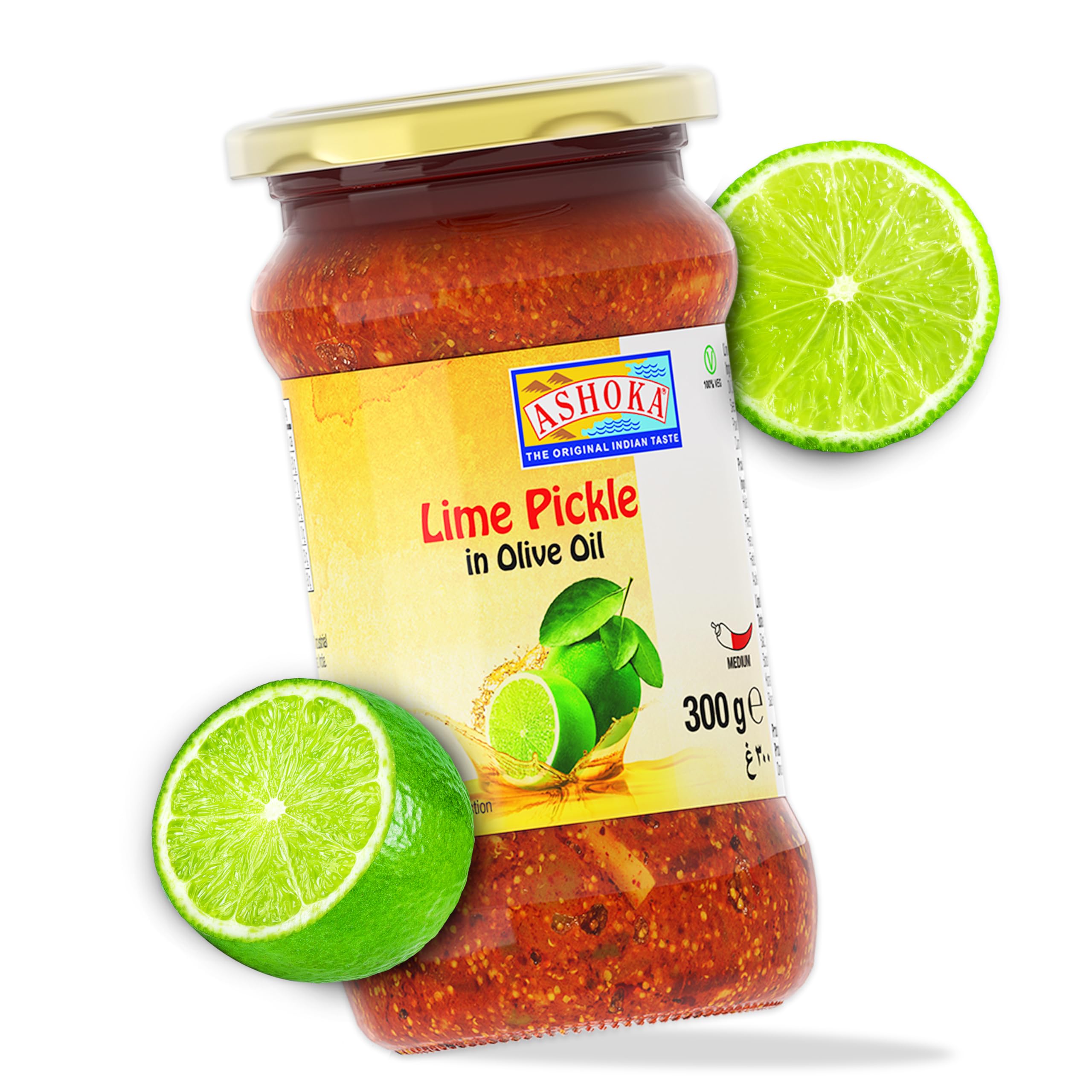 Ashoka Lime Pickle (300g)