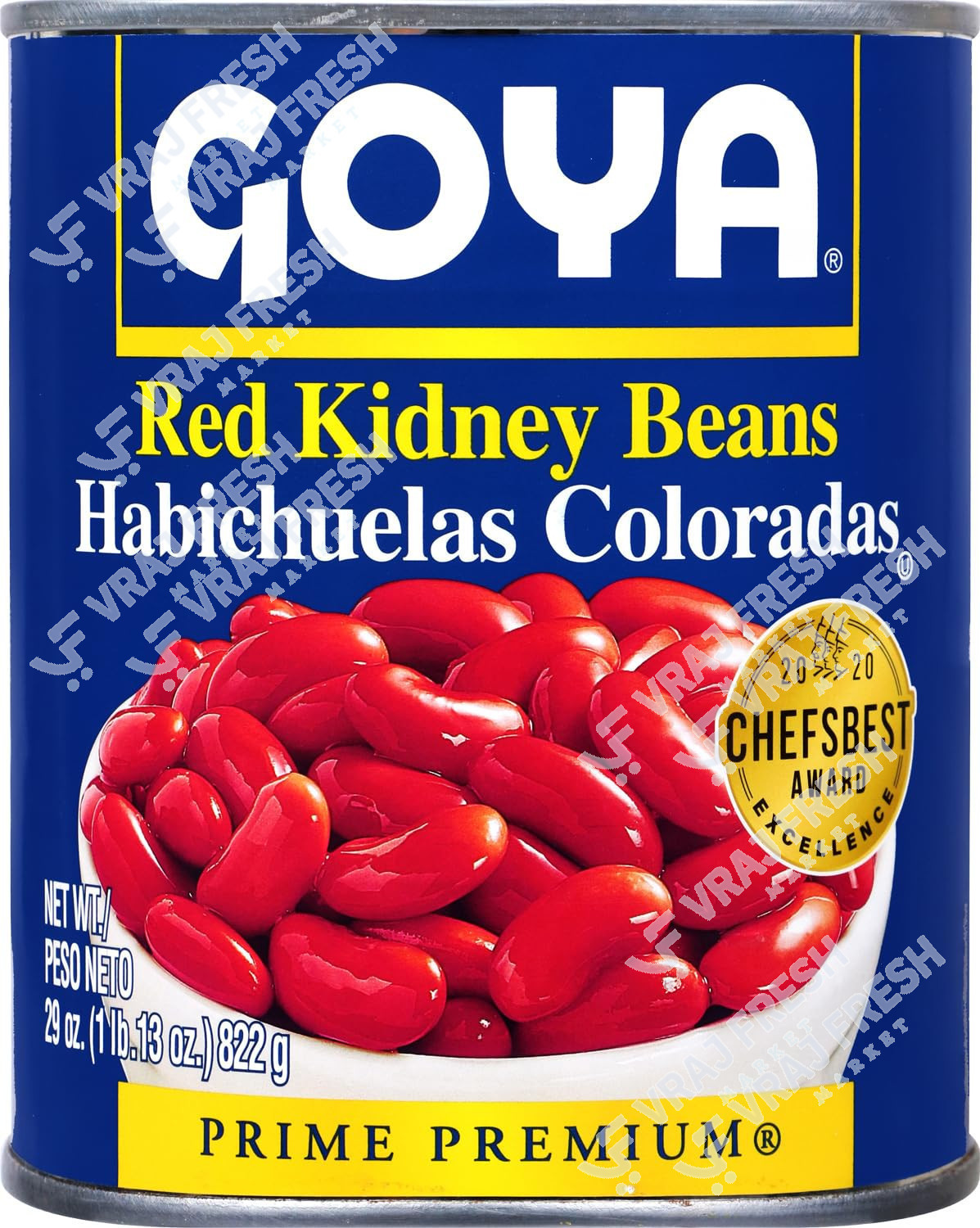 Goya Red Kidney Beans (822g  29Oz)