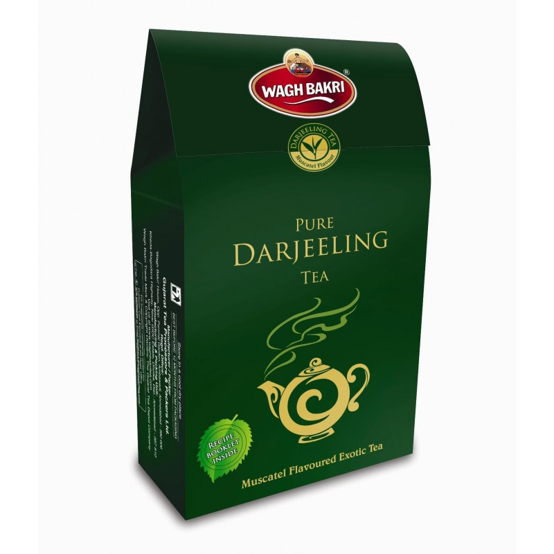 Wagh Bakri Pure Darjeeling Tea (200g  7.06Oz)