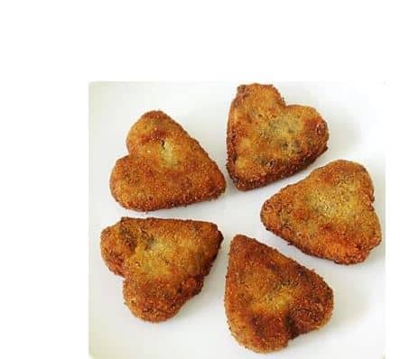 Fresh Veg Cutlet (2 Pieces)