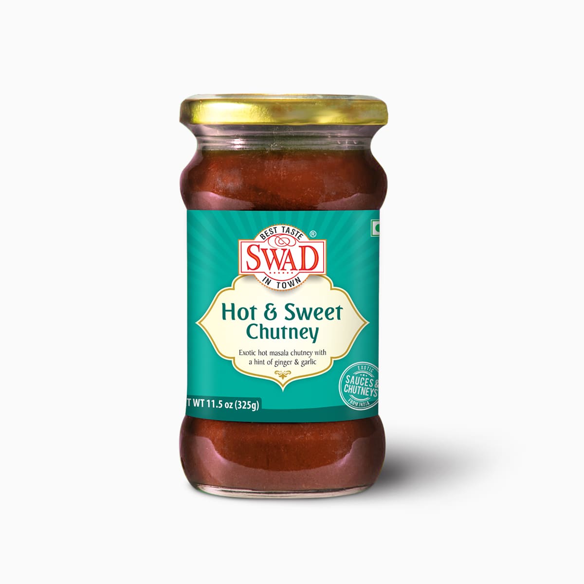 Swad Hot And Sweet Chutney (325G  11.4Oz)