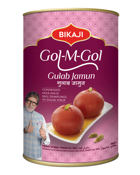 Bikaji Gulab Jamun Tin (1kg 35.2oz)