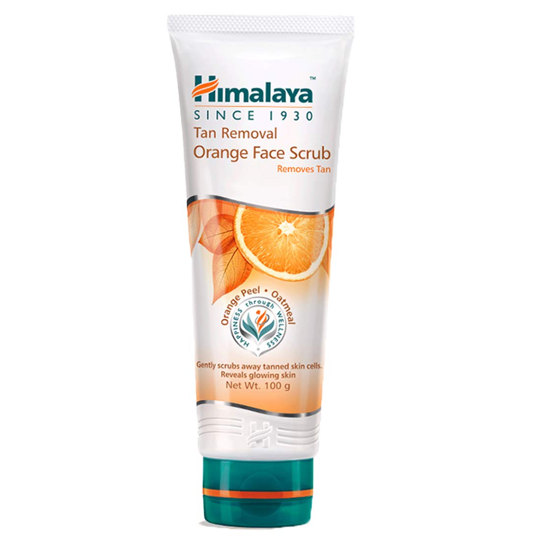 Himalaya Tan Removal Orange Face Scrub (100g)