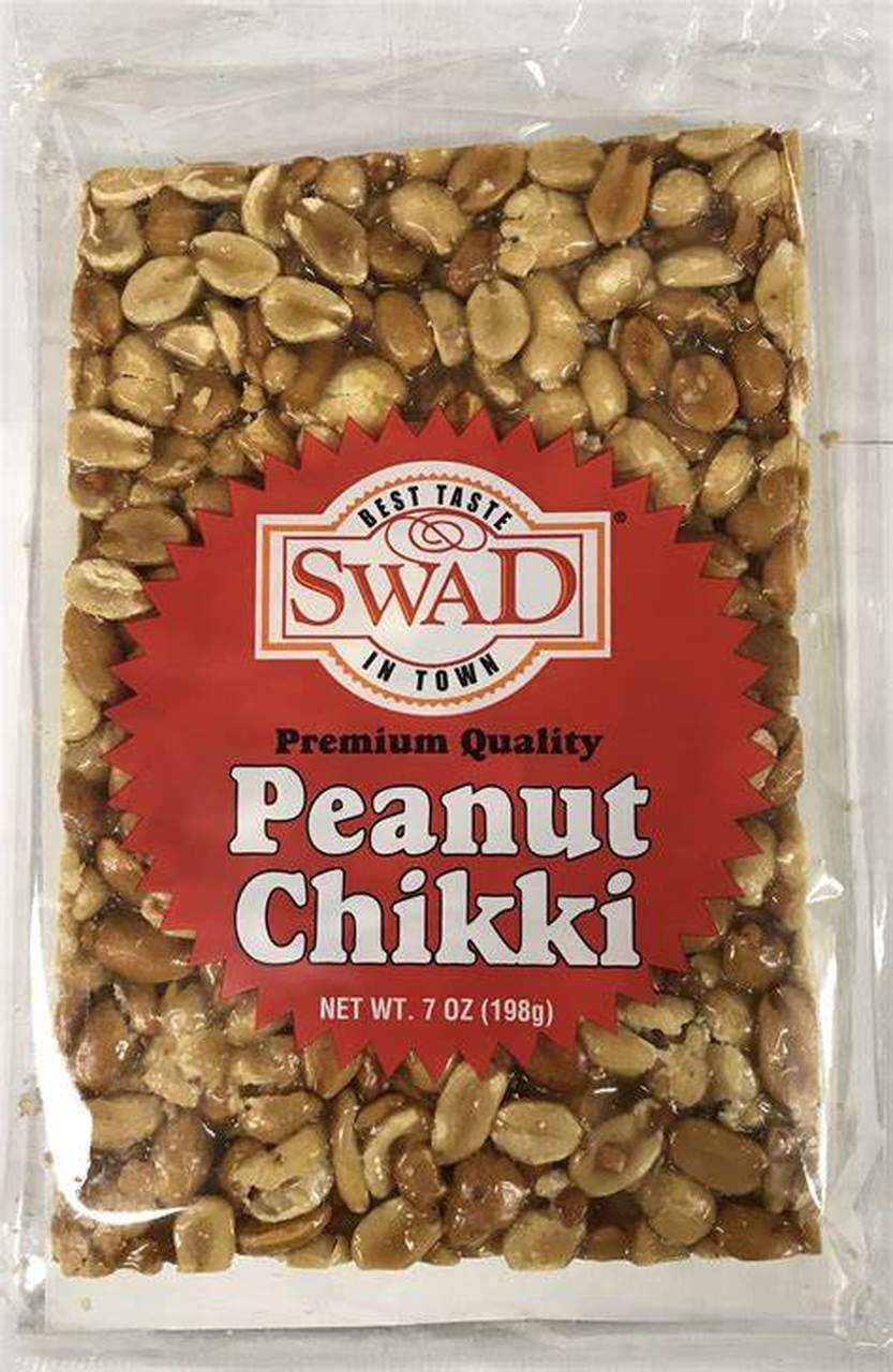 Swad Peanut Chikki (198g  7Oz)