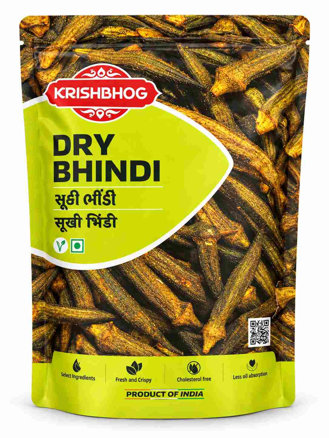 Krishbhog Dry Bhindi (80g 2.8oz)