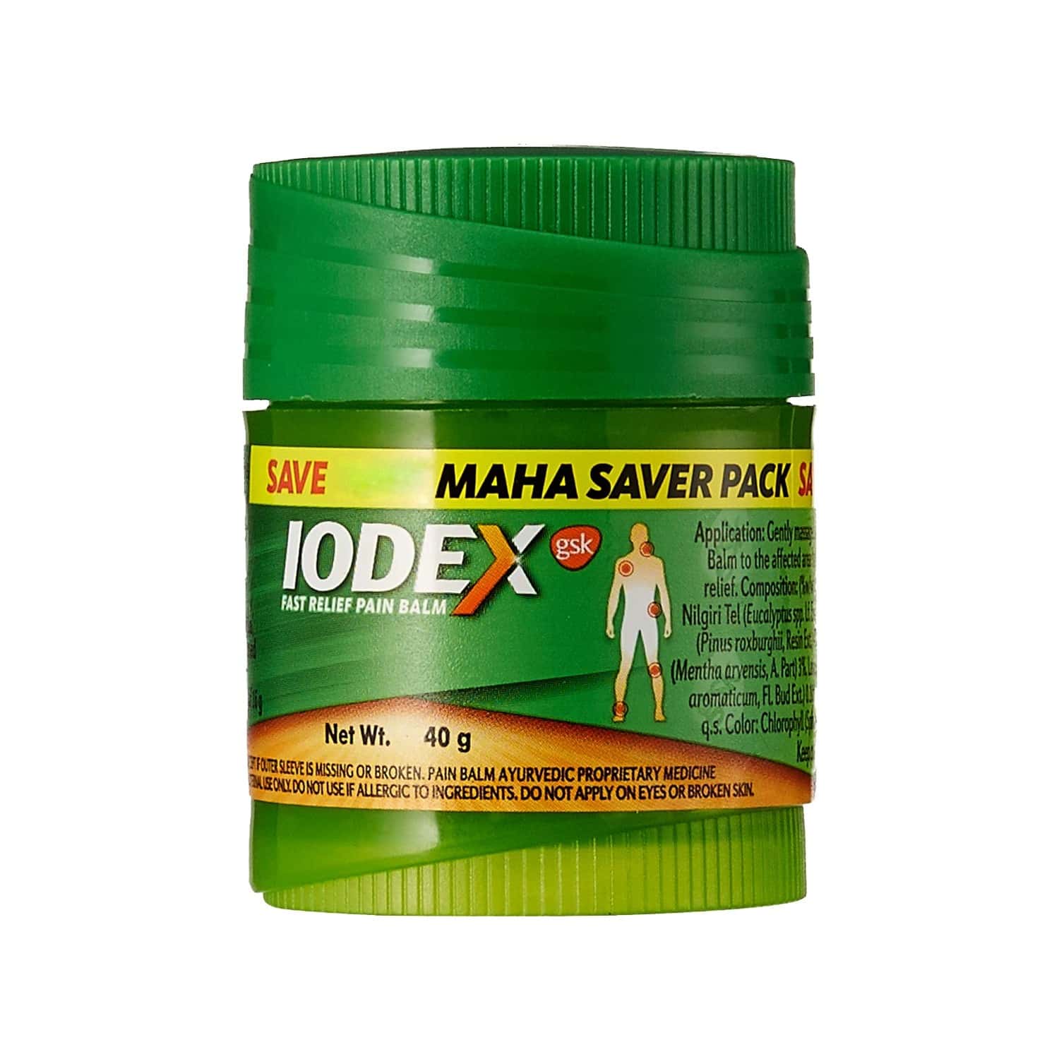 Iodex Body Pain Expert (40g)