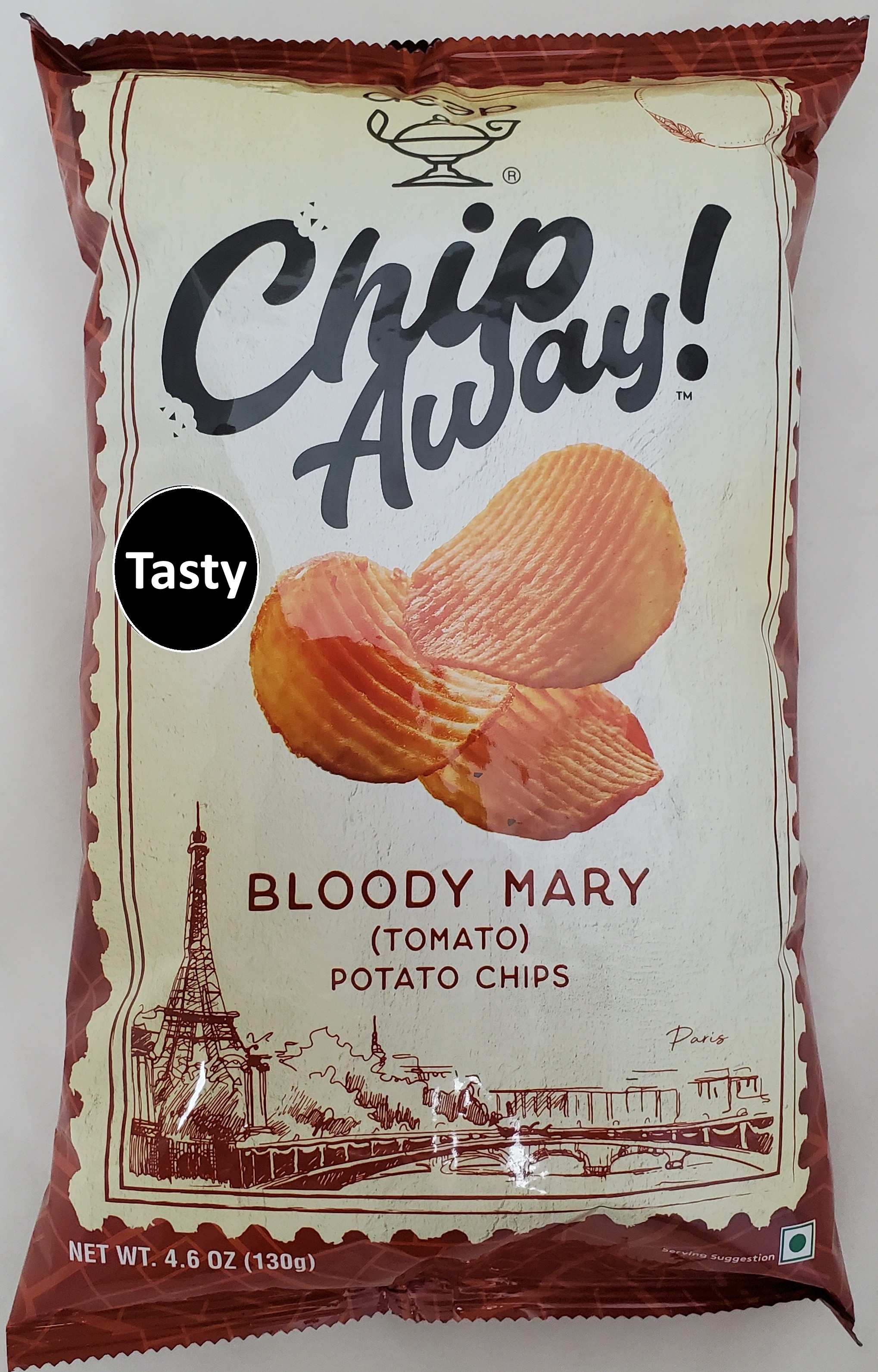 Deep Bloody Mary Tomato Potato Chips (130g 4.6oz)