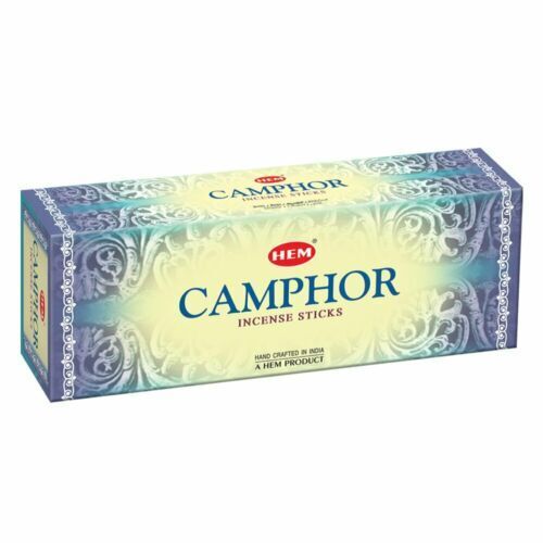 Hem Precious Camphor Incense Sticks (6 Pack of 20 Sticks Each)