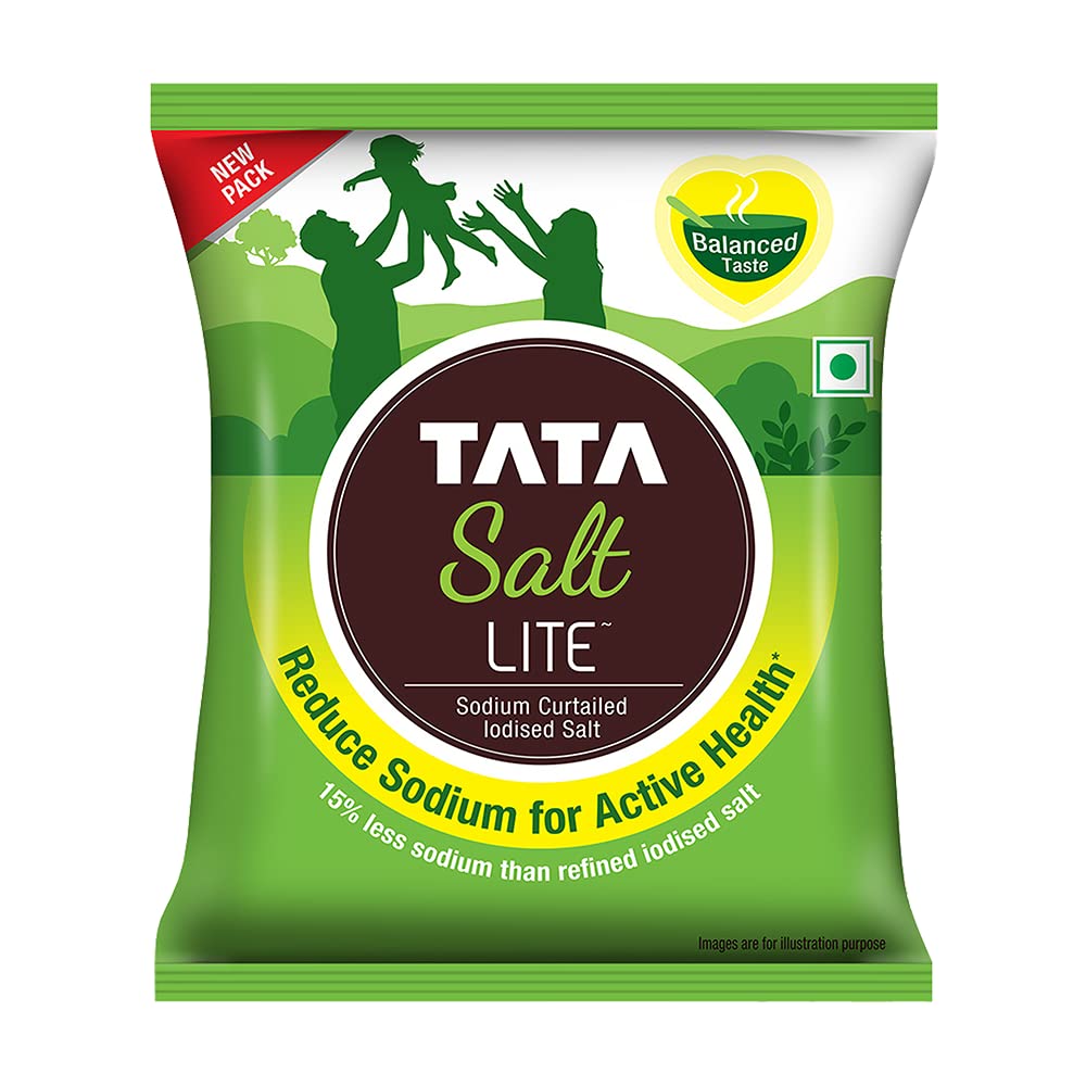 Tata Salt Lite (1Kg  35.27Oz)