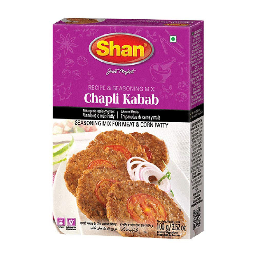 Shan Chapli Kabab (100g  3.52Oz)