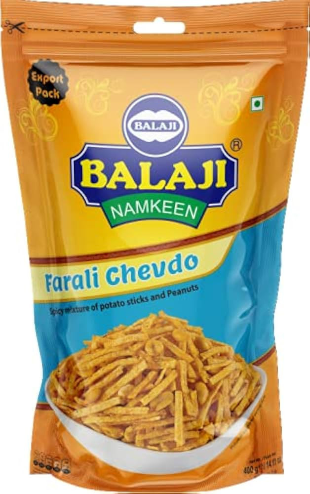 Balaji Farali Chevdo (400g, 14oz)