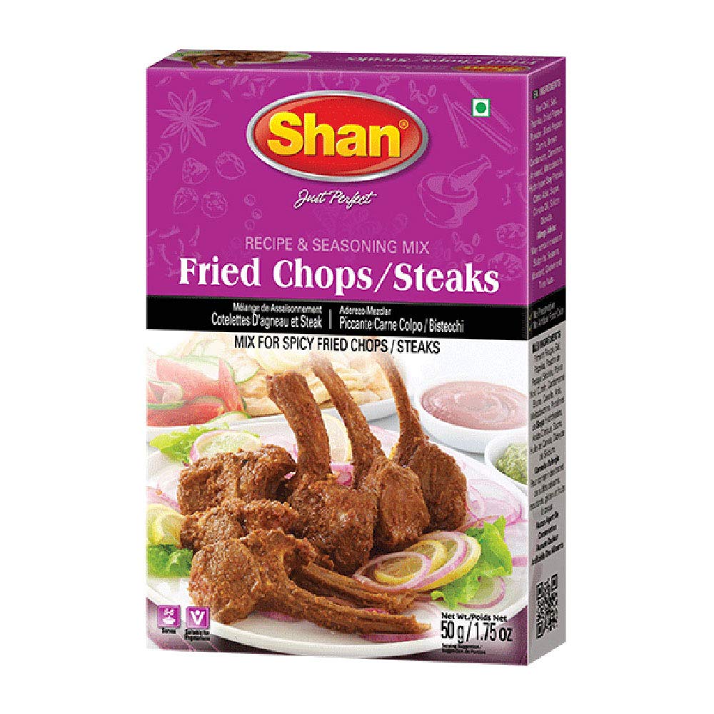 Shan Fried Chops/Steaks (50g  1.76Oz)