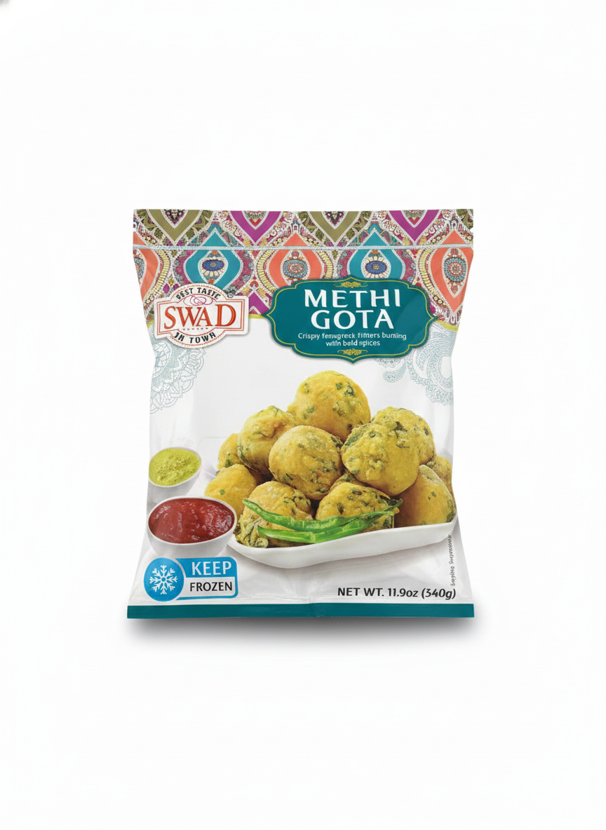 Swad Methi Gota (340g, 11.9oz)