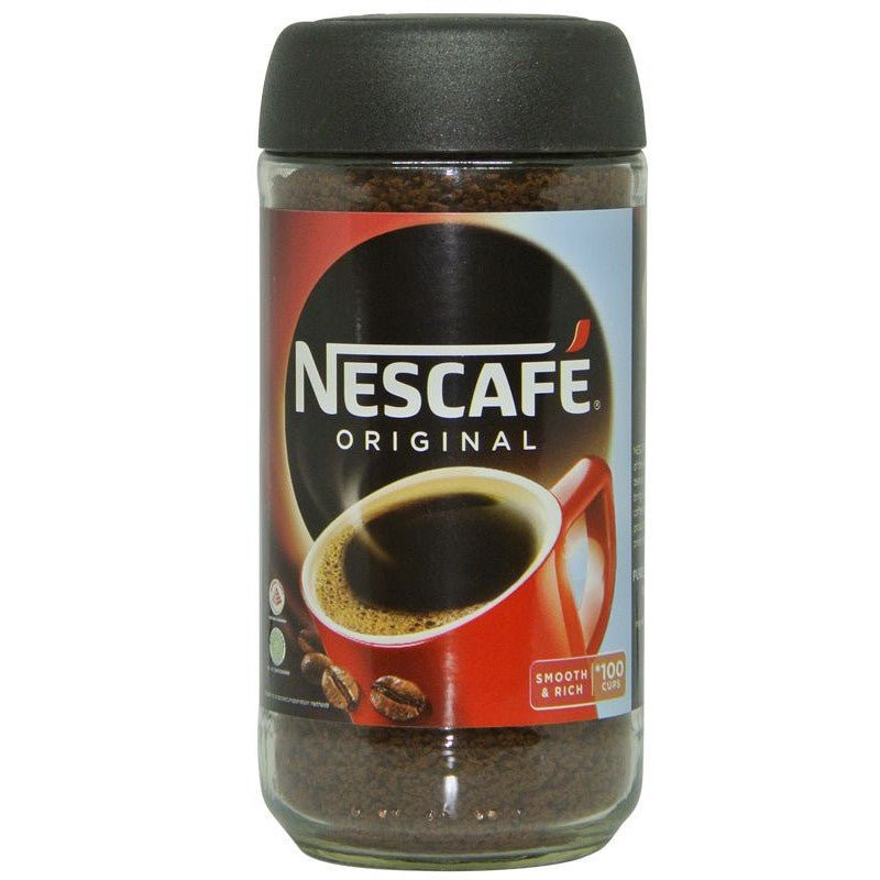 Nescafe Original Smooth and Rich Coffee (210g  7.4Oz)