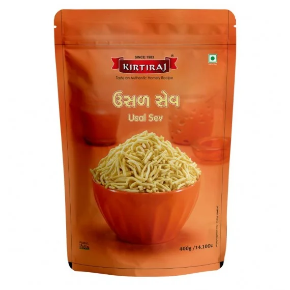 Kirtiraj Usal Sev (400g, 14.10oz)