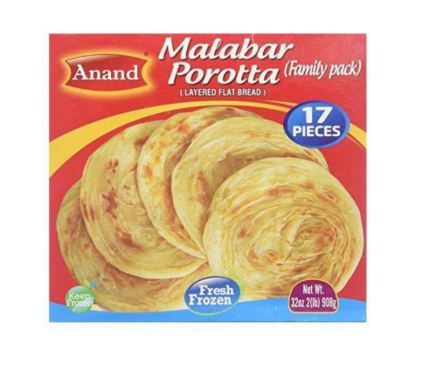 Anand Malabar Porotta  17 Pcs (908g  32Oz)