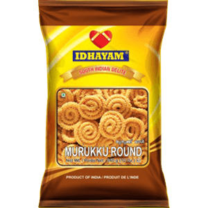 Idhayam Round Murukku (340g  12Oz)