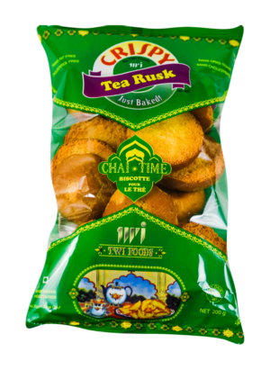 Crispy Tea Rusk (Green) (200g  7.1Oz)