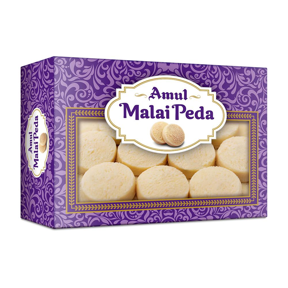 Amul Malai Peda (500gm  17.6oz)