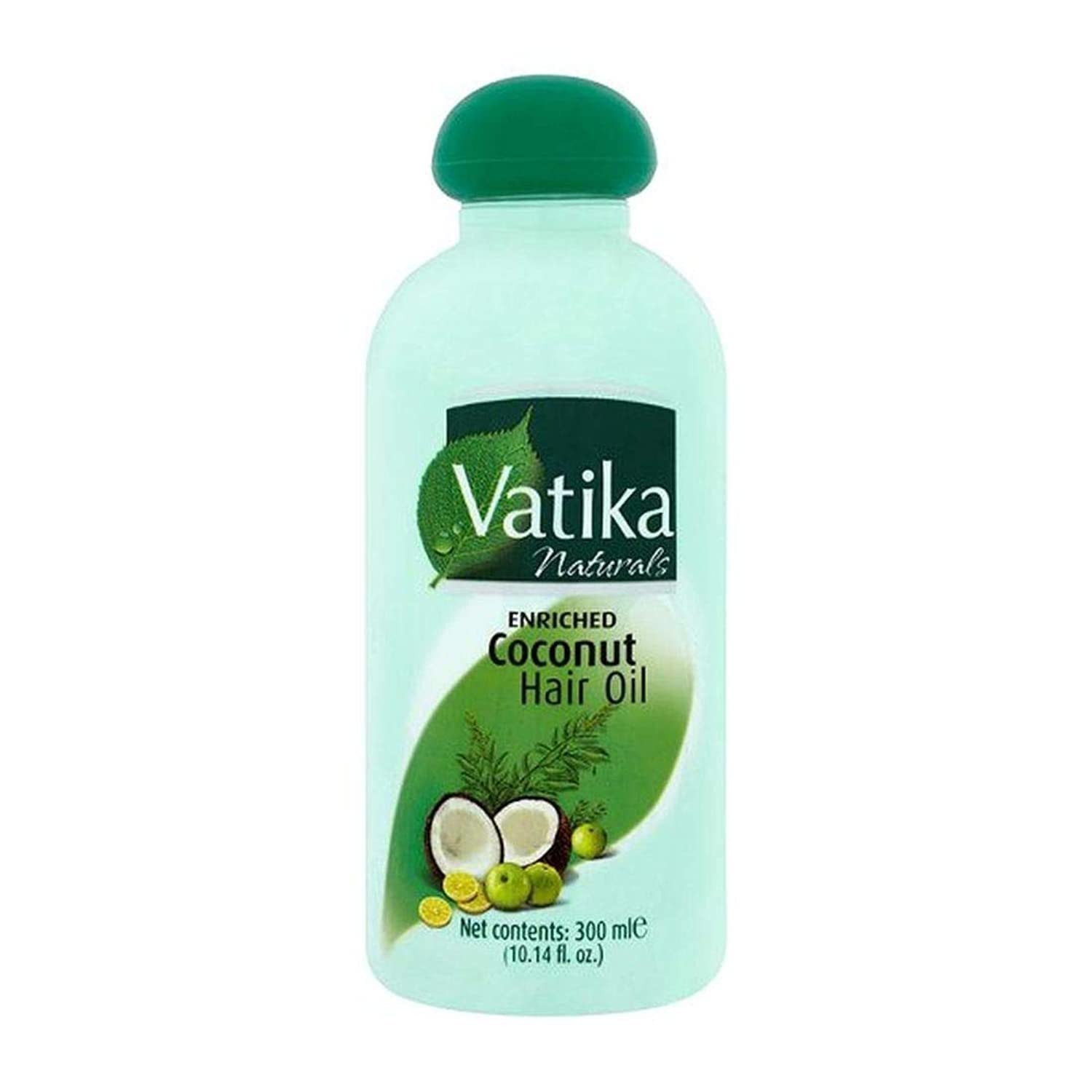 Vatika Naturals Coconut Hair Oil (300ml  10.15oz)