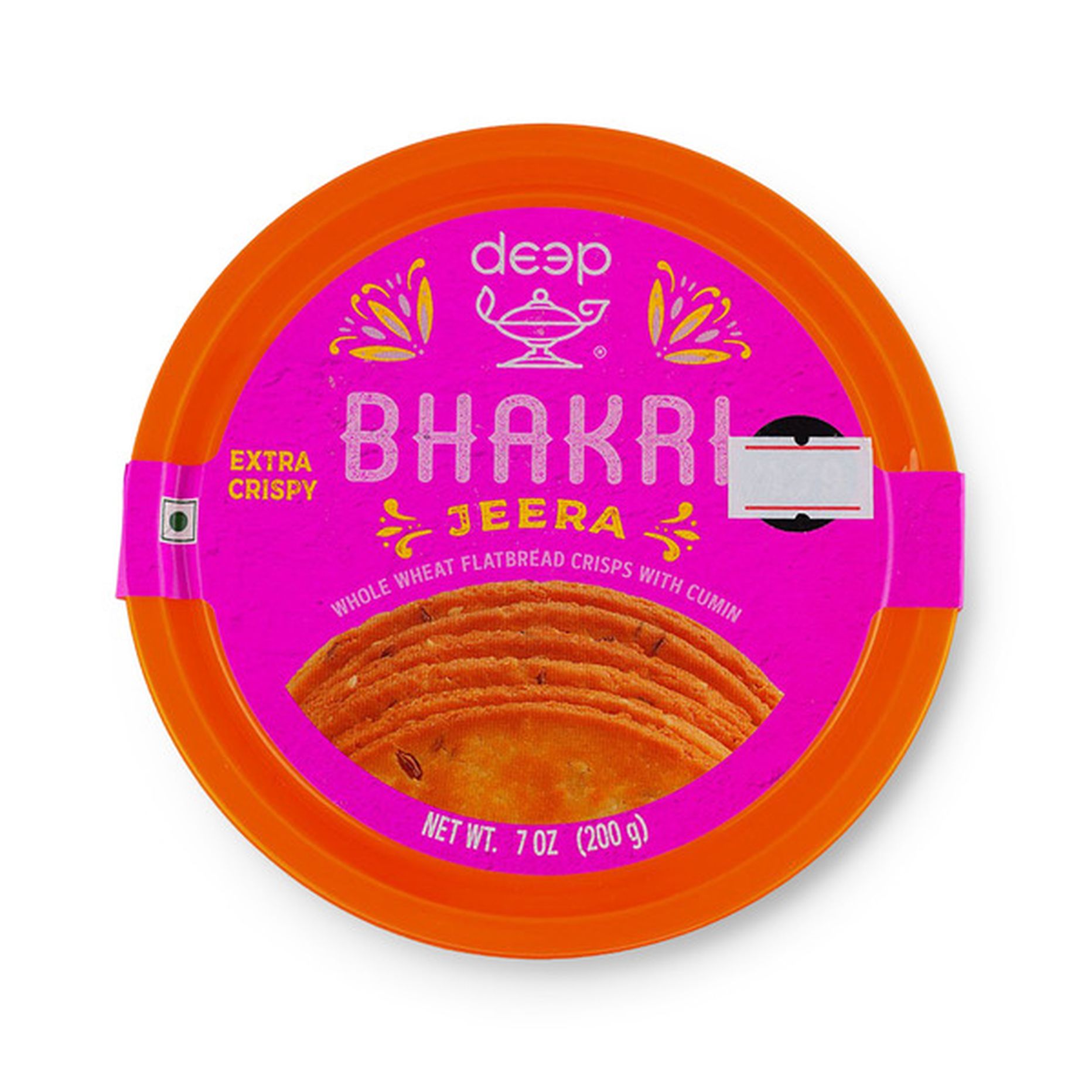 Deep Jeera Bhakri (200g  7Oz)