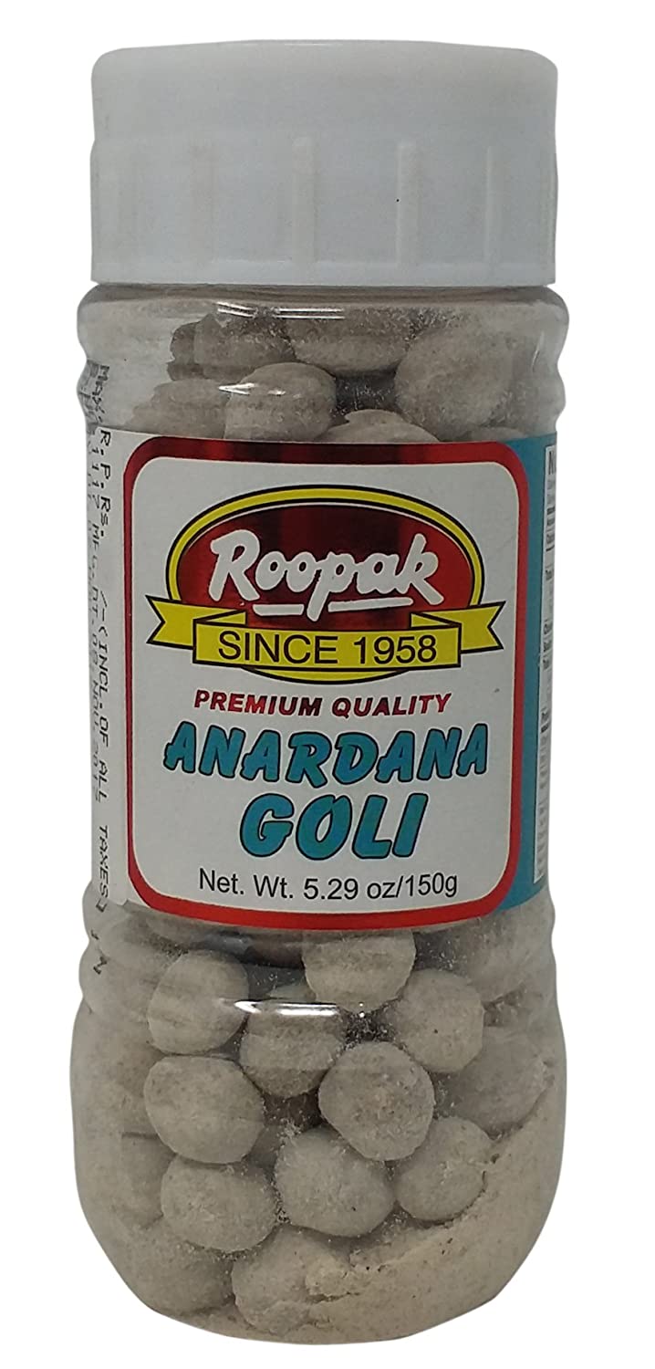 Roopak Anardana Goli (150g  5.29Oz)