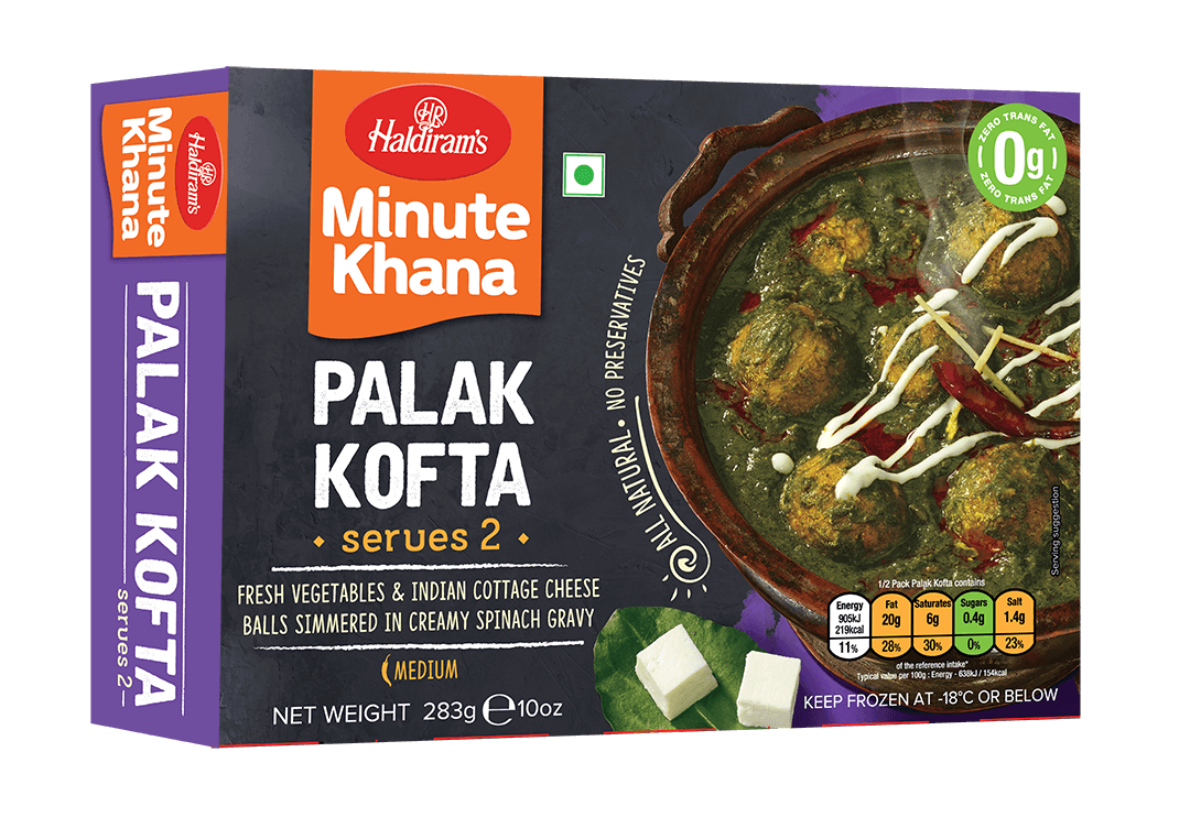 Haldiram Palak Kofta (283g  10Oz)
