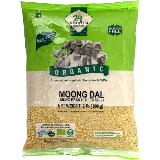 24 Mantra Organic Moong Dal
