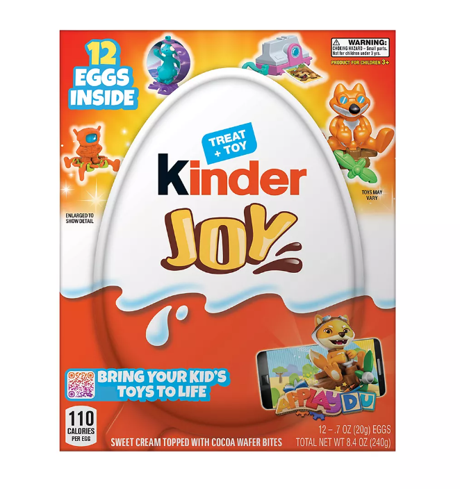 Kinder Joy (20g  0.7Oz) X 12 Pack
