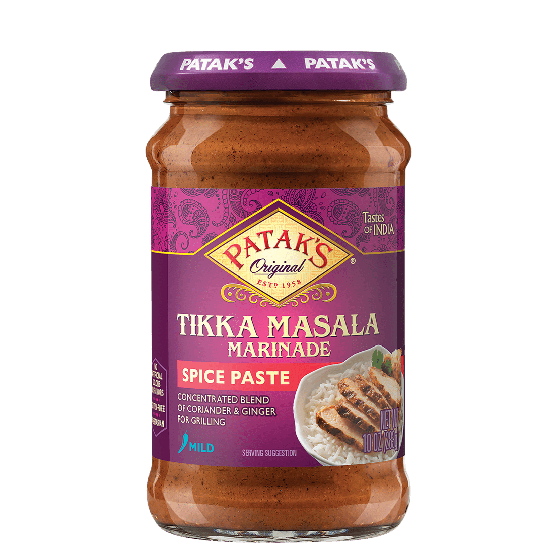 Patak Tikka Marinade Spice Paste (283g  10oz)