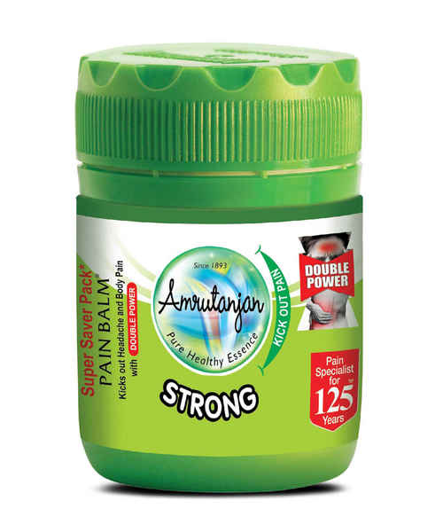 Amrutanjan Strong Pain Balm (24.75g  27.5ml)