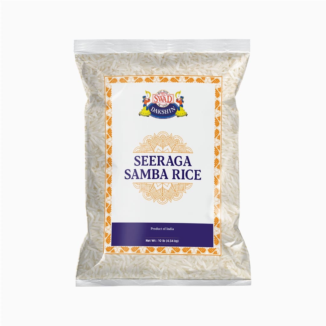 Swad Seeraga Samba Rice (4.54kg  10lb)