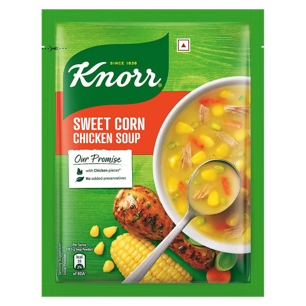 Knorr Sweet Corn and Chicken Soup Mix (42g  1.5Oz)