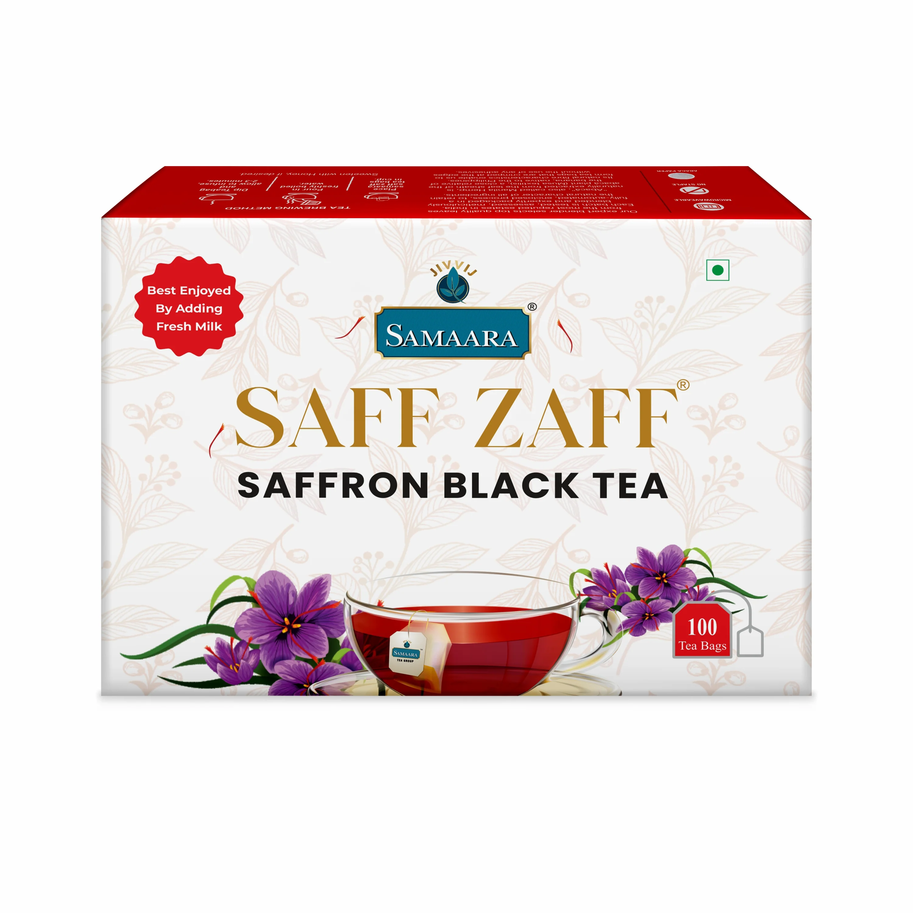 Samaara Saffron Black Tea (145g 5.1oz)