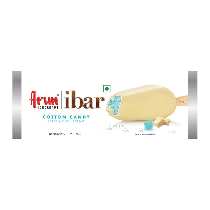 Arun Cotton Candy Ibar (80ml)