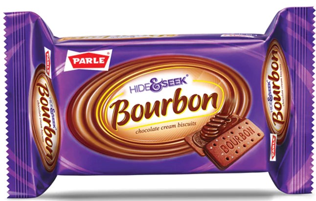 Parle Hide & Seek Bourbon (70g  2.46Oz)