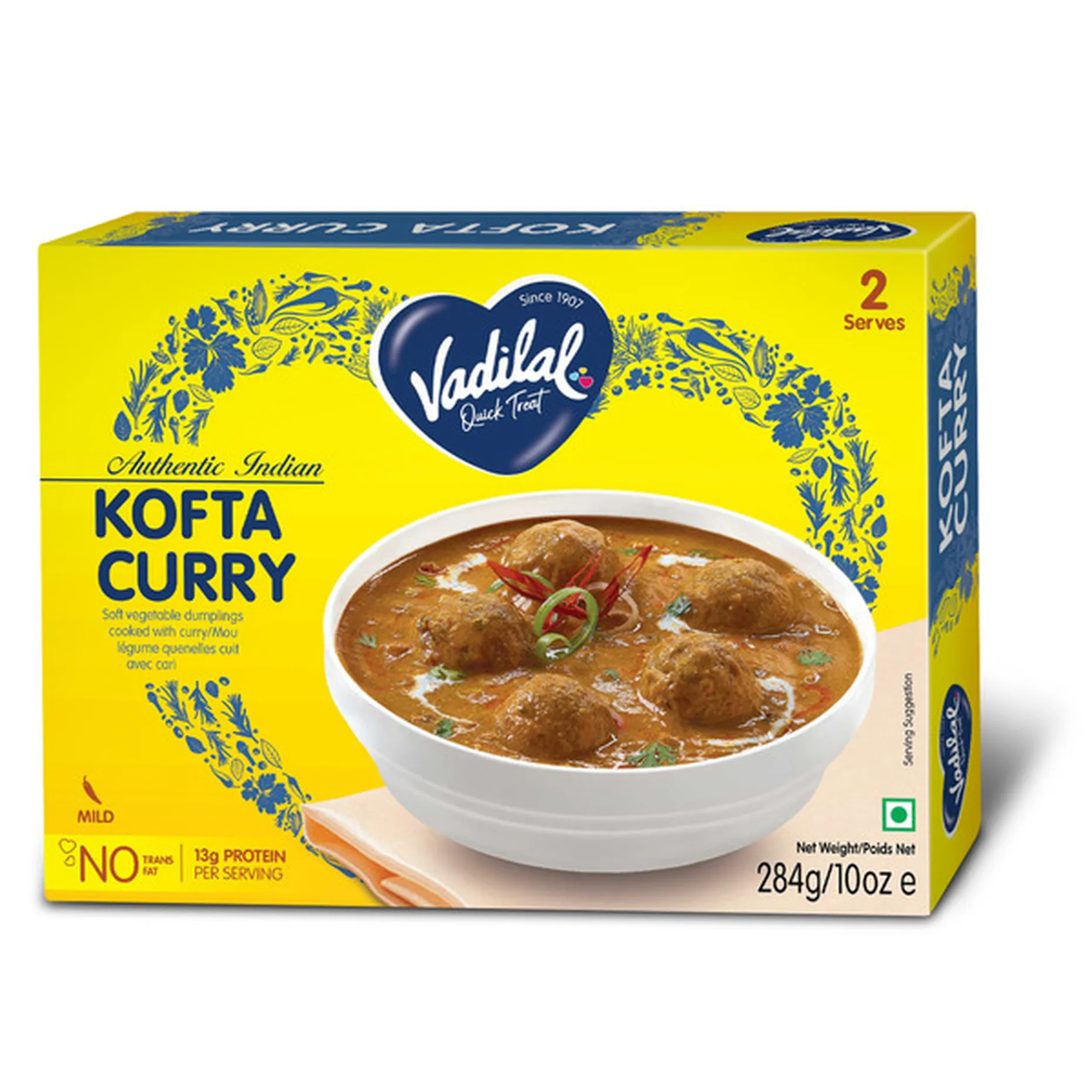 Vadilal Kofta Curry (284g  10Oz)